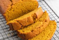 Libby’s Pumpkin Bread Recipe