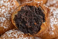 Decadent Deep-Fried Brownies