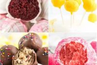 Bite Sized Cake Pop Delights