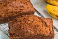 Moist Air Fryer Banana Bread