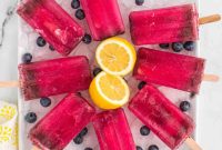 Frosted Lemon-Berry Bliss