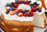 How to Freeze Angel Food Cake