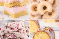 Dusted Dreams: 25 Powdered Sugar Indulgences