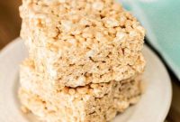 How to Freeze Rice Krispie Treats