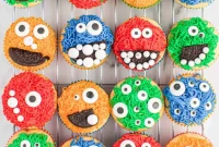 Spooktacular Monster Cupcakes Recipe