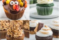 Festive & Fuss-Free Thanksgiving Cupcakes