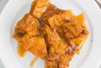 Decadent Pumpkin Bread Pudding