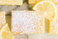 Easy 2 Ingredient Lemon Bars