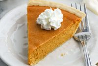 Eagle’s Peak Pumpkin Pie