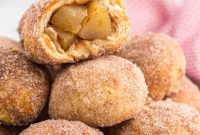 Air-Fried Apple Pie Puffs