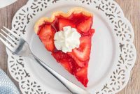 Perfect Strawberry Pie