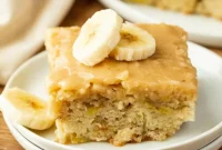 Fudgy Banana Bread Brownies