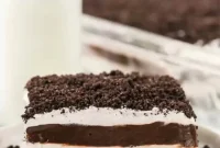 Decadent No-Bake Oreo Lasagna