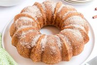 Harvest Apple Cider Bundt