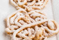 Sweet Funnel Cake Perfection