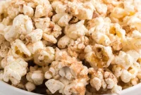 Autumn Spice Popcorn Bliss
