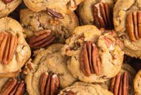 Butter Pecan Cookies