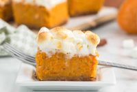 Spiced Sweet Potato Bliss Bars