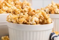 Buttery Toffee Bliss Popcorn