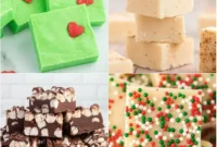 55 Festive & Easy Christmas Fudge Ideas