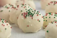 Irresistible Sugar Cookie Truffles
