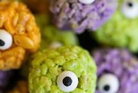 Monster Mash Krispie Treats