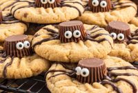 Simple Spooky Halloween Spider Bites