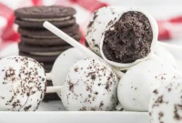 Oreo Truffle Pops