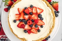 Effortless No-Bake Cheesecake