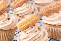 Churro Dream Cupcakes