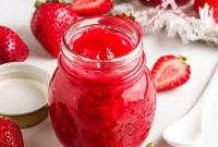 Sweet Strawberry Sauce Recipe