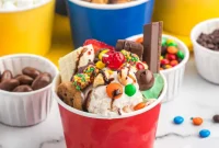 Build Your Own Sundae Bar