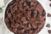 Spoonable Brownie Bliss