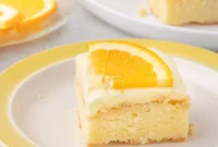Orange Brownies
