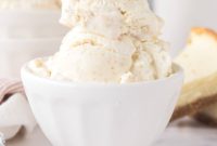 Easy No-Churn Cheesecake Ice Cream