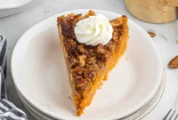 Southern Sweet Potato Pecan Pie