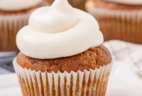 Decadent Pumpkin Cheesecake Cupcakes