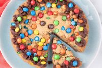 M&M Cookie Cake