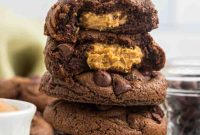 Decadent Chocolate Peanut Butter Pockets