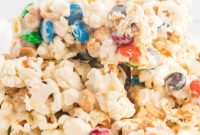 Homemade Popcorn Delight Bars