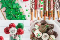 Festive Candy Treats