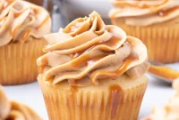 Decadent Salted Caramel Cupcakes