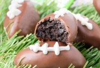 Touchdown Oreo Truffles