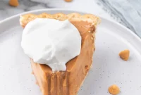 Rich Butterscotch Cinnamon Pie