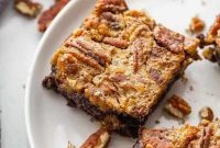 Pecan Pie Brownie Bliss