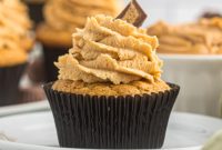 Heavenly Peanut Butter Cupcakes
