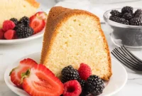 How to Freeze Pound Cake for Lasting Freshness