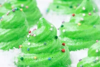 Sugar-Spun Christmas Trees