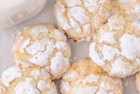 Rich Gooey Butter Cookies