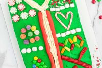 Deliciously Ugly Sweater Cake
